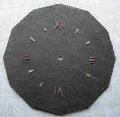 Schieferuhr