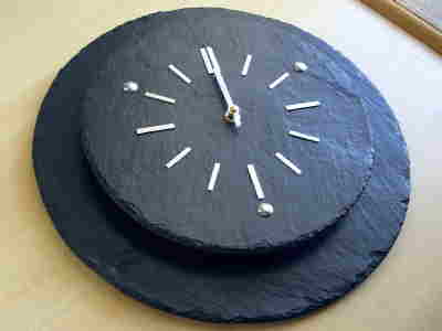 Schieferuhr